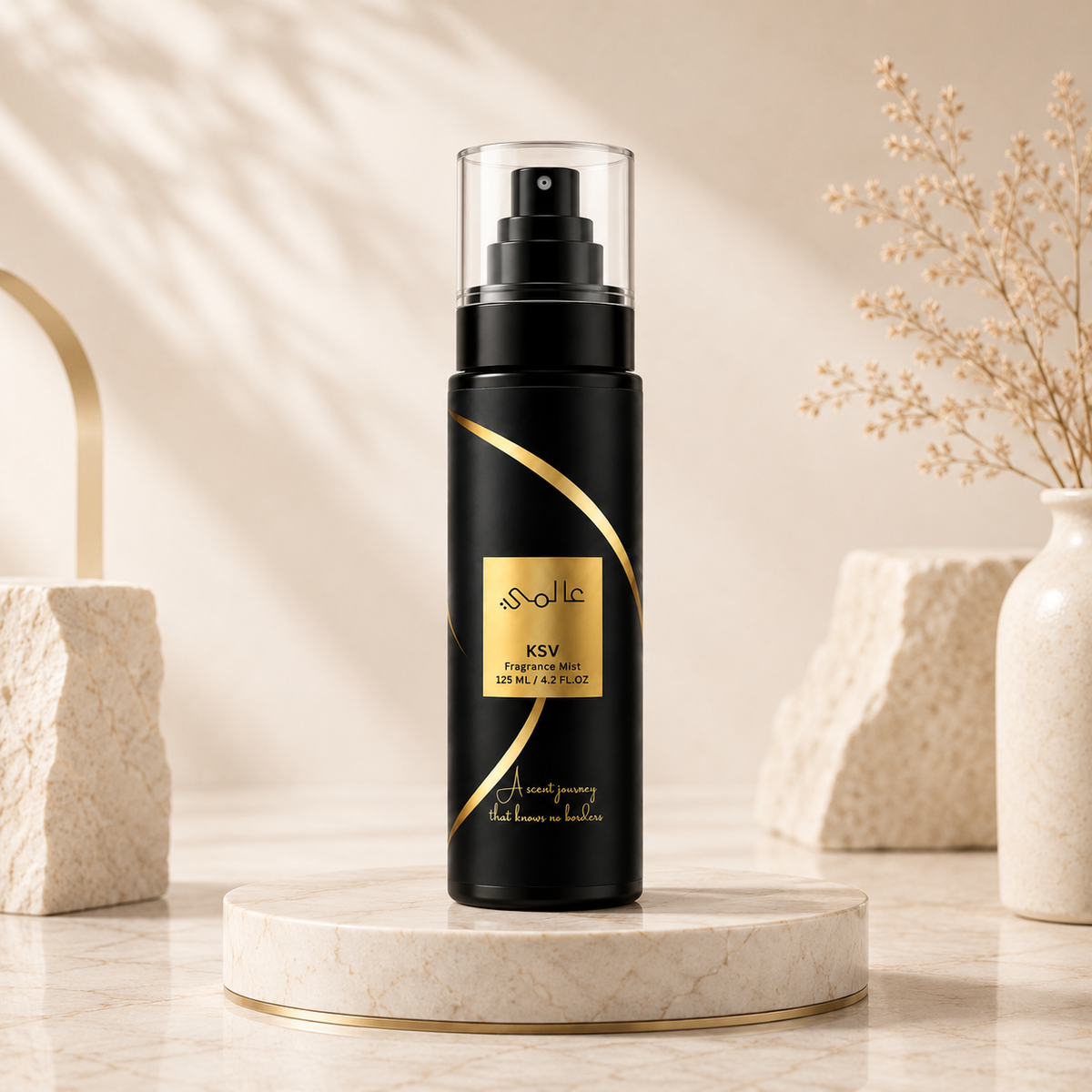 KSV Fragrance Mist 125ml For Men