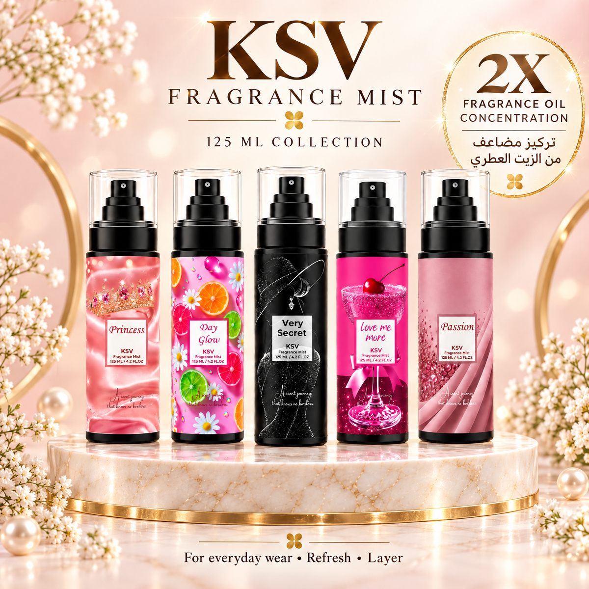 Fragrance Mist 125 ML