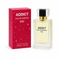 KSV ADDICT women’s Eau de Parfum 80 ml spray bottle with red gift box