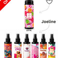 Day Glow body mist set of six spray bottles, 100–125 ml
