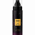 Fragrance mist bottle with black pump and speckled deep purple bottle, 125 ml