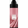 Ksv Passion fragrance mist bottle with black spray cap and pink body, 125 ml