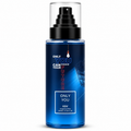 Men's fragrance mist spray bottle, blue bottle with pump, 200 ml