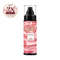 Princess fragrance mist 125 ml: clear bottle, black pump, pink glitter spray