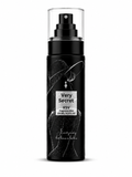 KSV Very Secret fragrance mist bottle with black spray pump, 125 mL